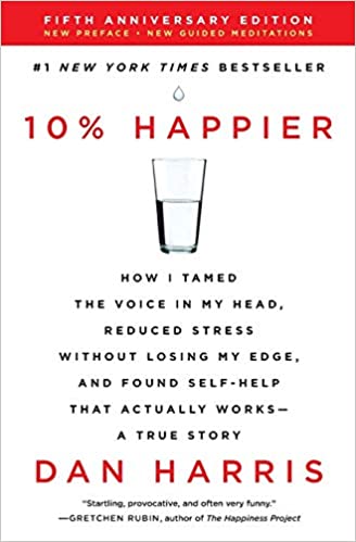 10% happier book review and summary