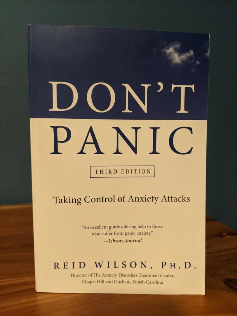 don't panic book