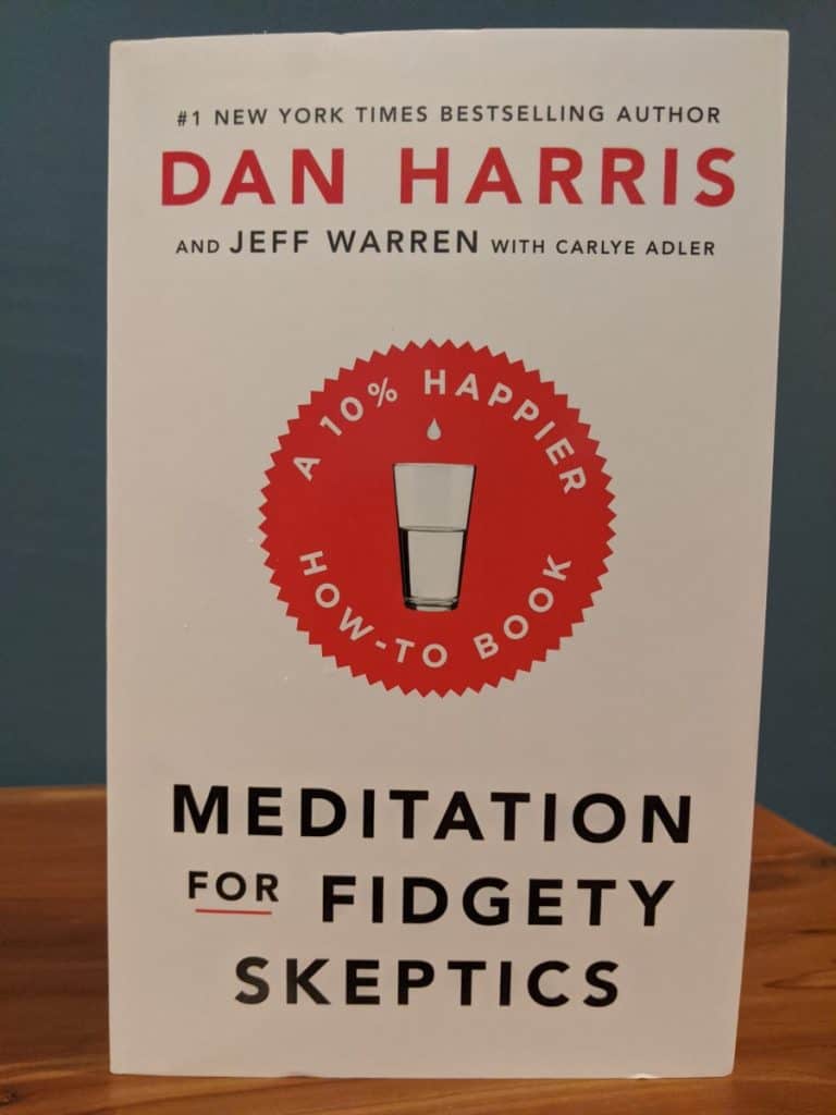 meditation for fidgety skeptics book