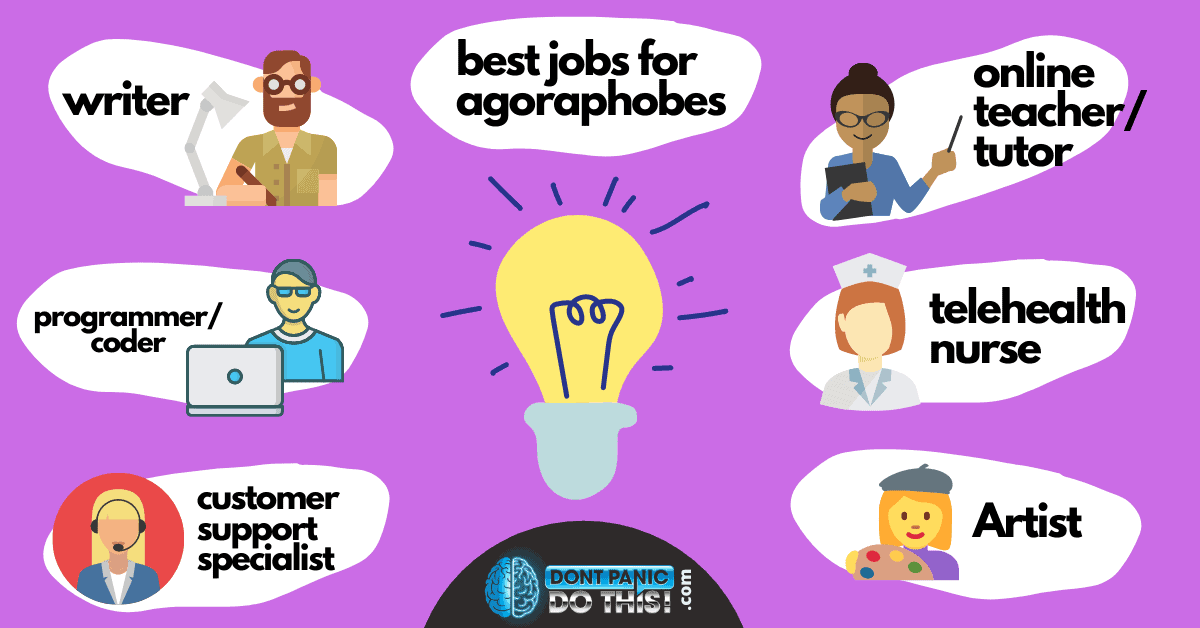best jobs for agoraphobes image