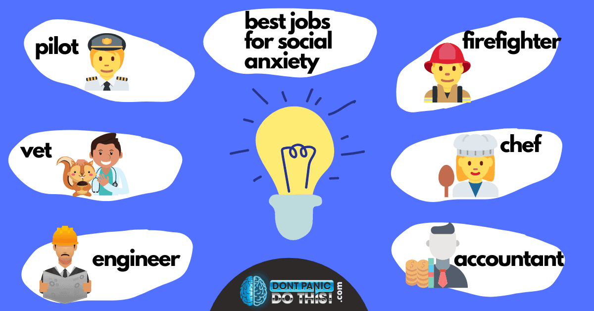 best jobs for people with social anxiety image