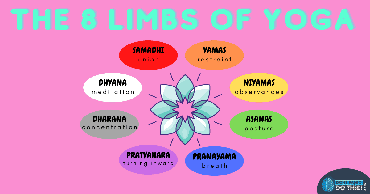 the 8 limbs of yoga image