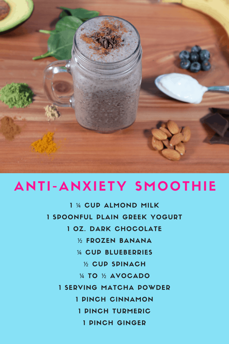 Anti-Anxiety Smoothie Recipe