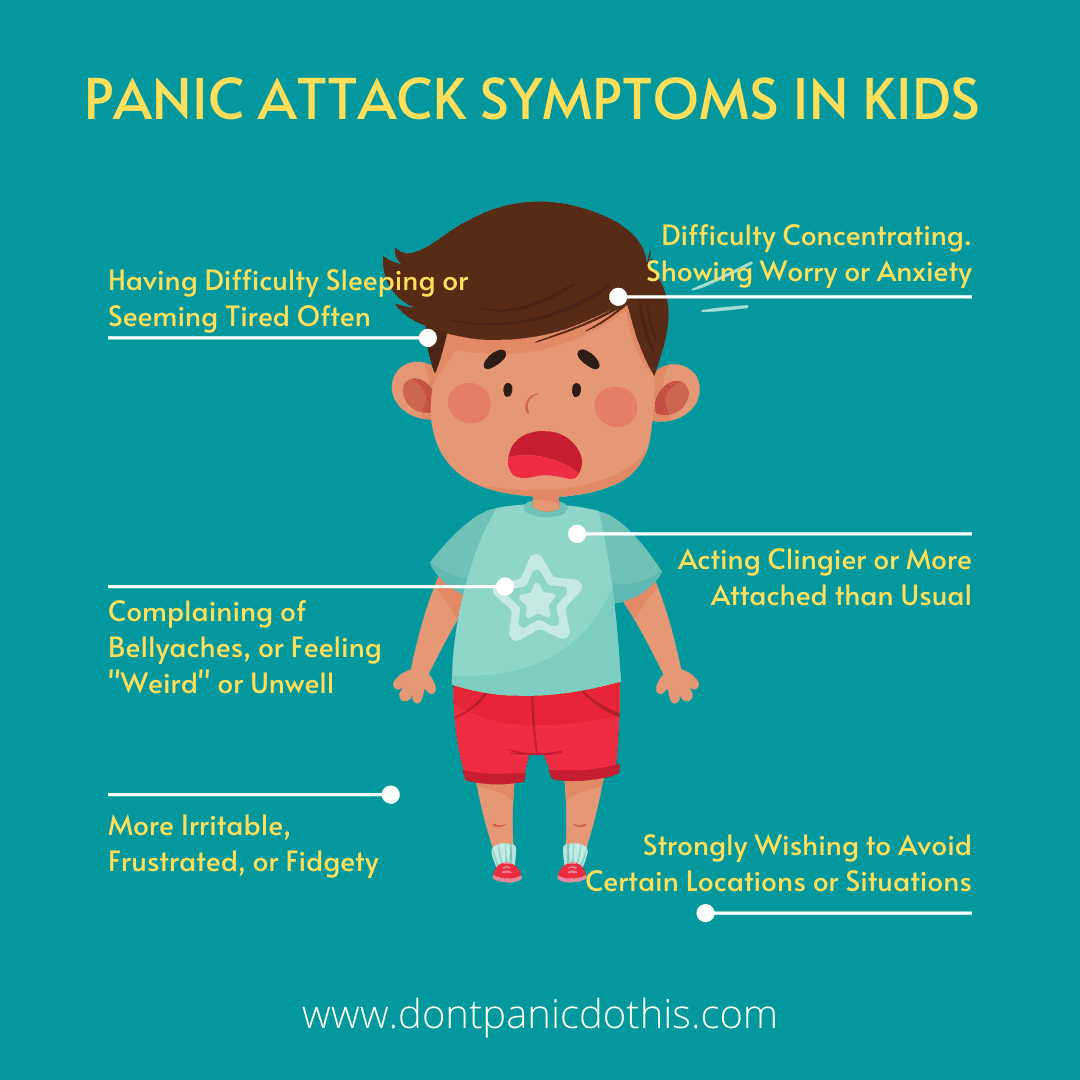 Panic Attack Symptoms in Kids