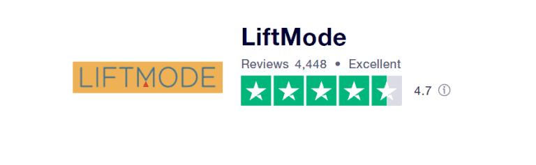 liftmode trustpilot score