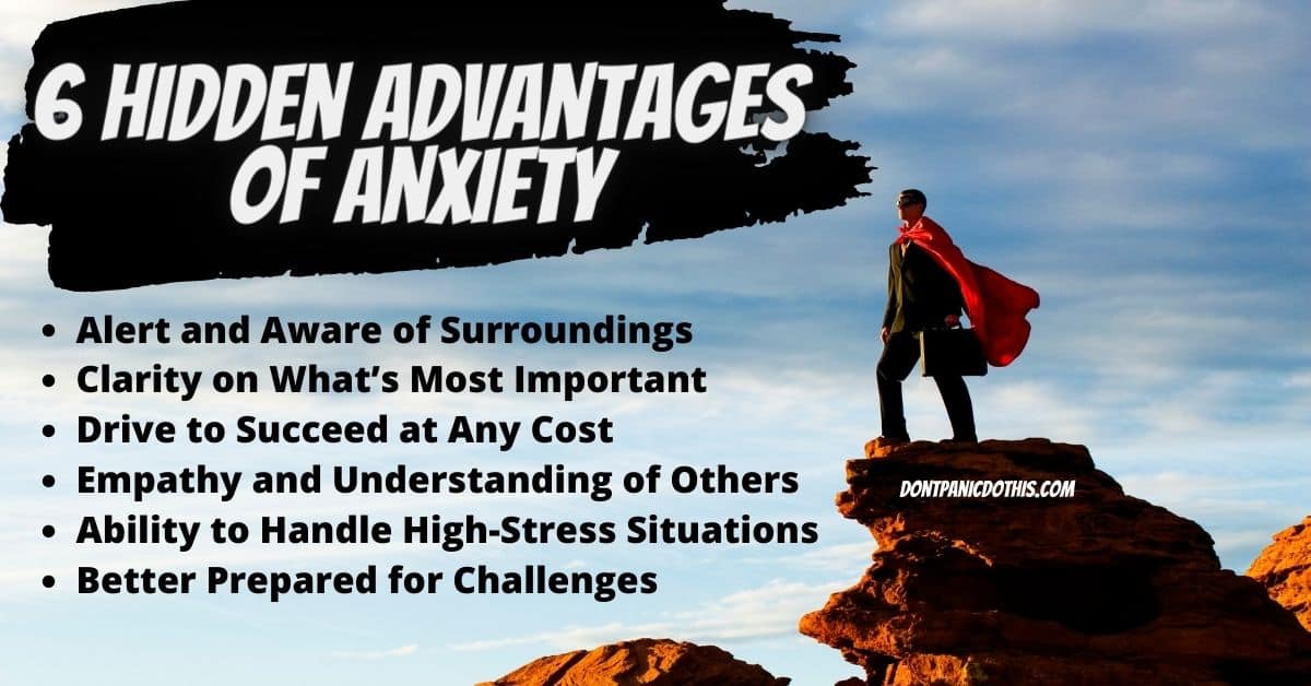 advantages of anxiety