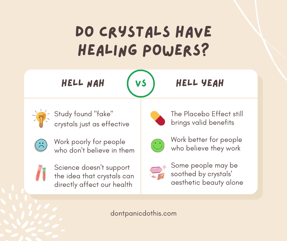 do crystals have healing powers