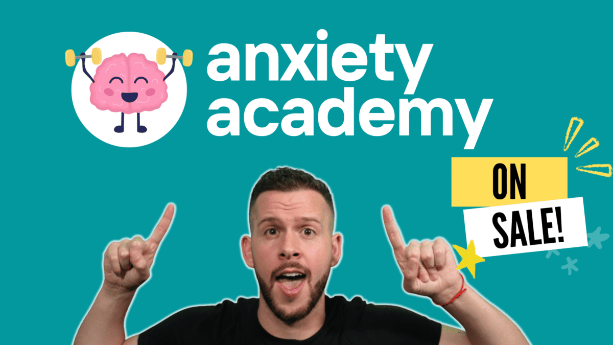 anxiety academy on sale