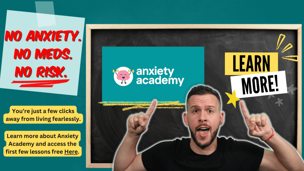 learn more about anxiety academy